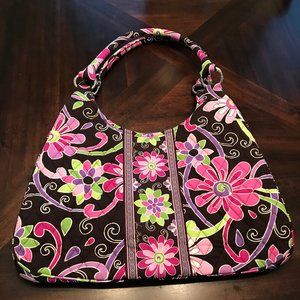 EUC Vera Bradley "Purple Punch" medium tote